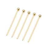100pcs Stainless Steel 0.6MM Ball Headpin for DIY Jewelry Making