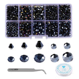 Czech Round Glass Bead Kit for Jewelry Making DIY Bracelet Necklace Rings