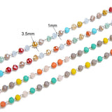 Stainless Steel Necklace Chains Bulk for Diy Craft Jewelry Making