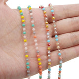 Stainless Steel Necklace Chains Bulk for Diy Craft Jewelry Making