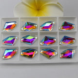 Galactic Sew-on Stone Crystal Rhinestone Flatback for Wedding Dress