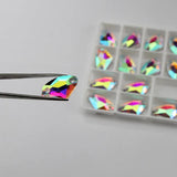 Galactic Sew-on Stone Crystal Rhinestone Flatback for Wedding Dress