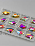 Galactic Sew-on Stone Crystal Rhinestone Flatback for Wedding Dress
