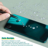350pcs Clear Water Droplets Dew Drop Beads for DIY Crafts