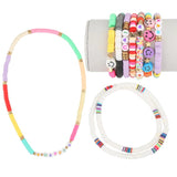 Polymer Clay Acrylic Beads Kit for Child Crafts