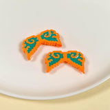 Cartoon Wings Bead Earring Accessories Set of 10