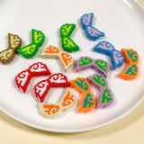 Cartoon Wings Bead Earring Accessories Set of 10