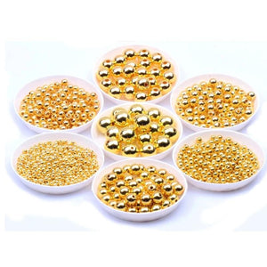 3mm-12mm Metal Spacer Beads for Jewelry Making