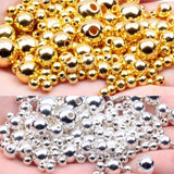 3mm-12mm Metal Spacer Beads for Jewelry Making