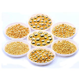 3mm-12mm Metal Spacer Beads for Jewelry Making