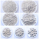 3mm-12mm Metal Spacer Beads for Jewelry Making