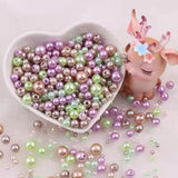 40g Mix Size Pearl Beads for Needlework & Jewelry Making