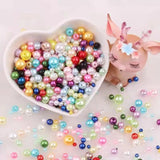 40g Mix Size Pearl Beads for Needlework & Jewelry Making
