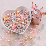 40g Mix Size Pearl Beads for Needlework & Jewelry Making