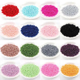 Acrylic Spacer Beads Round Loose Beads Jewelry Making DIY Pearls