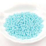 Acrylic Spacer Beads Round Loose Beads Jewelry Making DIY Pearls