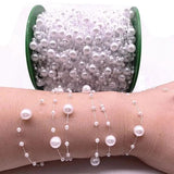 Christmas Tree Ribbon Fish Chain Decoration