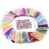 Colorful Pearls Round ABS Pearl Bead DIY Necklace Bracelet Jewelry