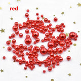 Colorful Pearls Round ABS Pearl Bead DIY Necklace Bracelet Jewelry