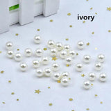 Colorful Pearls Round ABS Pearl Bead DIY Necklace Bracelet Jewelry