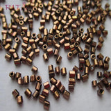 Coffee DIY Set 2mm Seed Beads + 6mm Cup Sequins Jewelry Making