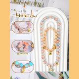 DIY Beads Kit with Jewelry Box for Bracelet Making
