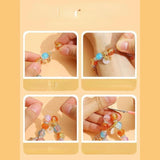 DIY Beads Kit with Jewelry Box for Bracelet Making