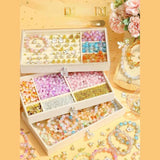 DIY Beads Kit with Jewelry Box for Bracelet Making