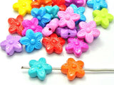 DIY Mixed Bubblegum Flower Mouse Charm Beads Jewelry