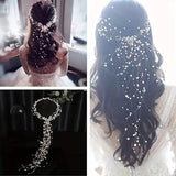 DIY Pearls Fishing Line Beads Wedding Party Decoration Sewing