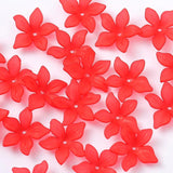 50g 24mm Bauhinia Flower Acrylic ABS Pearl DIY Sewing Clothing Accessories