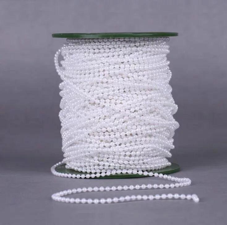 ABS Pearl Beads Chain Wedding Decoration DIY Craft Supplies