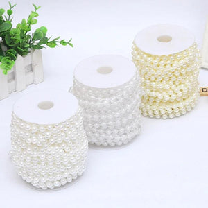 ABS Pearl Beads Chain Wedding Decoration DIY Craft Supplies