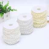 ABS Pearl Beads Chain Wedding Decoration DIY Craft Supplies