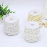 ABS Pearl Beads Chain Wedding Decoration DIY Craft Supplies