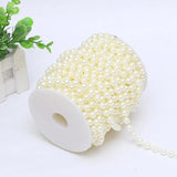 ABS Pearl Beads Chain Wedding Decoration DIY Craft Supplies