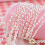 ABS Pearl Beads Chain Wedding Decoration DIY Craft Supplies