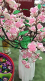 50g Green Rose Leaf Beads ABS Acrylic Pearls for DIY Jewelry