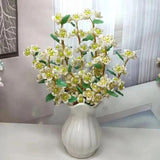 50g Green Rose Leaf Beads ABS Acrylic Pearls for DIY Jewelry