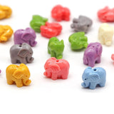 Mixed Coral Elephant Beads For Jewelry Making Bracelet Necklace