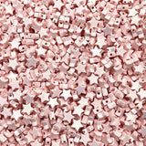 10mm Colorful Star Acrylic Spacer Beads for DIY Jewelry Making