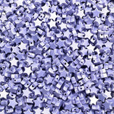 10mm Colorful Star Acrylic Spacer Beads for DIY Jewelry Making
