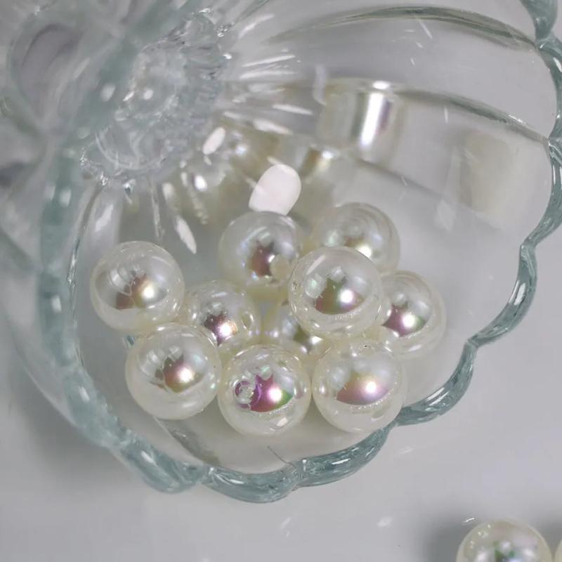 Crystal Round Beads for Jewelry Making Earrings Bracelet