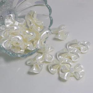Vintage Crystal Bow Beads For Jewelry Making DIY Decorations