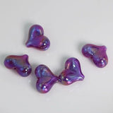 Cat Eye Starry Heart Beads for Jewelry Making DIY Decorations