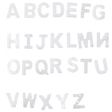 26pcs 10mm Shell Alphabet Beads A-Z Charms DIY Letter Pendant Necklace