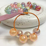 20Pcs 16mm Acrylic Round Spacer Beads DIY Craft Supplies