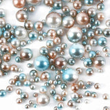 360pcs Mix Color Round Pearl Loose Bead DIY Crafts Jewelry Accessories