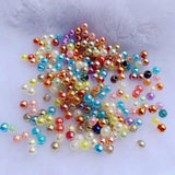 750pcs AB Round Ball Acrylic Spacer Beads 4mm for Jewelry Making