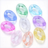20Pcs Mixed Acrylic Linking Rings for Jewelry Making